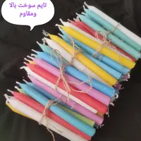 شمع های قلمی دست ساز و جا عودی برا ایام دهه محرم