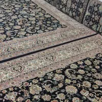 دوعدد فرش ۹متری با ۱۲ عدد پشتی