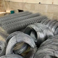 تولید انواع توری(حصاری‌‌ گابیون پایه فنس)سیم مفتول