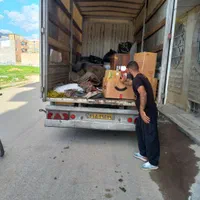 باربری حمل و نقل صدرا بار با خاورایسوزو باکارگر|خدمات حمل و نقل|کرمانشاه, |دیوار