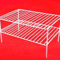 راف فلزی  نظم دهنده ظروف دو طبقه|آب‌چکان و نظم‌دهنده ظروف|کرمان, |دیوار