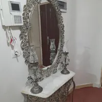 آینه شمعدان