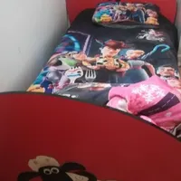 فروش فوری، تخت یکنفره سفارشی با تشک طبی