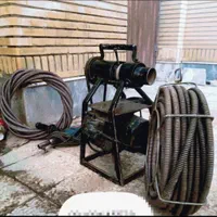 لوله بازکنی وچاه باز کن فنرزنی چاه فنرزدن زنی رفع