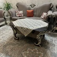 مبل ۷نفره با میز جلو مبلی|مبلمان خانگی و میز عسلی|ری, |دیوار