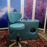 صندلی جکدار  تخت ماساژ تتو تابوره تخت پاکسازی|آرایشگاه و سالن‌های زیبایی|مشهد, طرق|دیوار