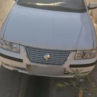 سمند LX دوگانه کارخانه مدل ۱۳۸۷|خودرو سواری و وانت|ایلام, |دیوار