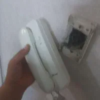 نصب و تعمیرات آیفون تصویری صوتی نصاب تعمیرکار تلفن|خدمات پیشه و مهارت|تهران, ابوذر (منطقه ۱۵)|دیوار