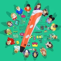 قلم سه بعدی /اورجینال اصلی/ نقاشی/ مناسب هدیه|اسباب‌‌بازی|تهران, بازار|دیوار