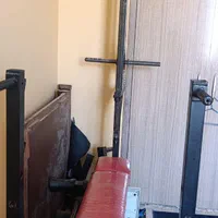 دستگاه بدنسازی خانگی با تمام لوازم|تجهیزات ورزشی|مشهد, آبادگران|دیوار