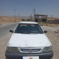 پراید مدل ۸۳ فول انژکتوری شاسی ها پلمپ
