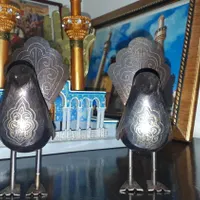 گنجشک نقره کوب علامت سایز یک|کلکسیون اشیاء عتیقه|اصفهان, وحید|دیوار