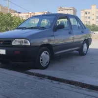 پراید صندوقدار دوگانه شرکتی مدل۸۷|خودرو سواری و وانت|مشهد, کارگران|دیوار