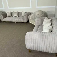 مبل راحتی مدل صدفی « سلیـن