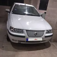 سمند سفید مدل92