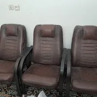 صندلی چرمی اداری