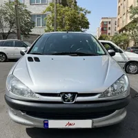 پژو ۲۰۶ تیپ ۵ مدل ۸۳ بیرنگ|خودرو سواری و وانت|تهران, نارمک|دیوار