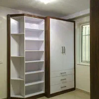 کمددیواری و قفسه کتاب در شهرضا