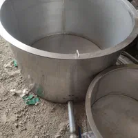 تشتک نبات تخت جوشکاری انواع قطعه مخزن مخازن استیل|ماشینآلات صنعتی|اصفهان, شهرک مهدیه|دیوار