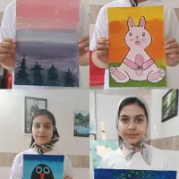 آموزشگاه/نقاشی/سیاهقلم/طراحی/کودکان