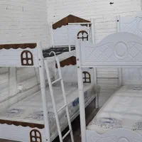 تخت دوطبقه کلبه دو طبقه فلزی ممبران وکیوم تختخواب|تخت و سرویس خواب|تهران, شهرک شریفی|دیوار