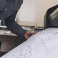 پلات-چاپ نقشه معماری/A0/A1/A2|خدمات رایانه‌ای و موبایل|کرمانشاه, |دیوار