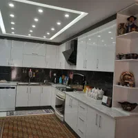 کابینت، هایگلاس، ام دی اف،آماده ، نیمه سفارشی