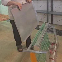 قفس مرغ و قفس بلدرچین و قفس کبوتر ضدزنگ + گارانتی|لوازم جانبی حیوانات|اردبیل, |دیوار