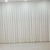 پرده حریر ساده طبق اندازه شما های ذکر شده|پرده، رانر، رومیزی|اصفهان, مولوی|دیوار