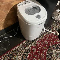 ماشین لباسشویی وکتونی شور خشک کن دار ۳.۵ کیلو تز