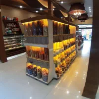 استند آبشاری /طبقاتی/ آجیل و خشکبار|فروشگاه و مغازه|اردبیل, |دیوار