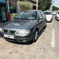 سمند X7 دوگانه سوز، مدل ۱۳۸۶