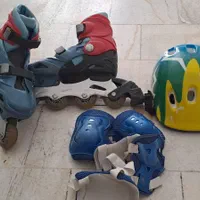 پیکج اسکیت کفشی هارد کافی مدل a138|دوچرخه، اسکیت، اسکوتر|تهران, دانشگاه شریف|دیوار