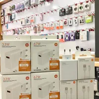 شارژر اصلی شیائومی 33W ، 67W ، 120W Xiaomi charger