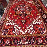 تک تاجری هریس|فرش|مراغه, |دیوار