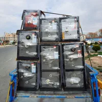 گاوصندوق ..|ابزارآلات|قم, نیروگاه|دیوار