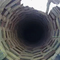 چاه کن چاه کنی کار درست حفاری چاه.