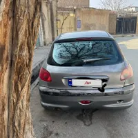 پژو 206 مدل ۸۴|خودرو سواری و وانت|هشتگرد, |دیوار