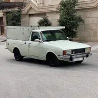 پیکان وانت مدل ۹۰ دوگانه تازه تعمیر کامل