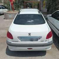 پژو 206 SD V8|خودرو سواری و وانت|قم, سراجه (۱۵ خرداد)|دیوار