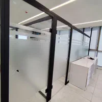 برچسب شیشه پارتیشن طرح سندبلاست مات کننده رفلکس کن|مصالح و تجهیزات ساختمان|تهران, دریاچه شهدای خلیج فارس|دیوار