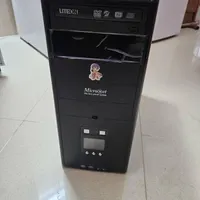 کیس سالم درحد نووکامپیوتر ۱۹ اینچ نو