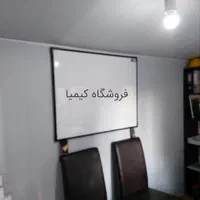 تخته وایت برد گلس برد شیشه ای دیواری با پایه دار|لوازم التحریر|تهران, شهرک فردوس (حسینی)|دیوار