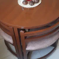 میز غذاخوری کم جا