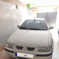 سمند مدل ۹۸بدون رنگ و ضربه