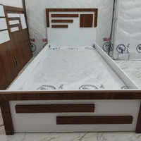 تخت ۲نفره میثم آماده|تخت و سرویس خواب|چالوس, |دیوار