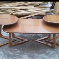 بلوط عسلی.جلومبلی میزعسلی بلوط|مبلمان خانگی و میز عسلی|خرمآباد, |دیوار