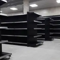 قفسه فروشگاهی طرح ترک .قفسه لیبل خور فروشگاهی|فروشگاه و مغازه|رشت, جانبازان|دیوار