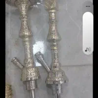 قلیان خوانساری نقره ای توپر اعلا کد۱۰|کوهنوردی و کمپینگ|کرج, فاز ۱ مهرشهر|دیوار