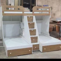 تخت دوطبقه کودک